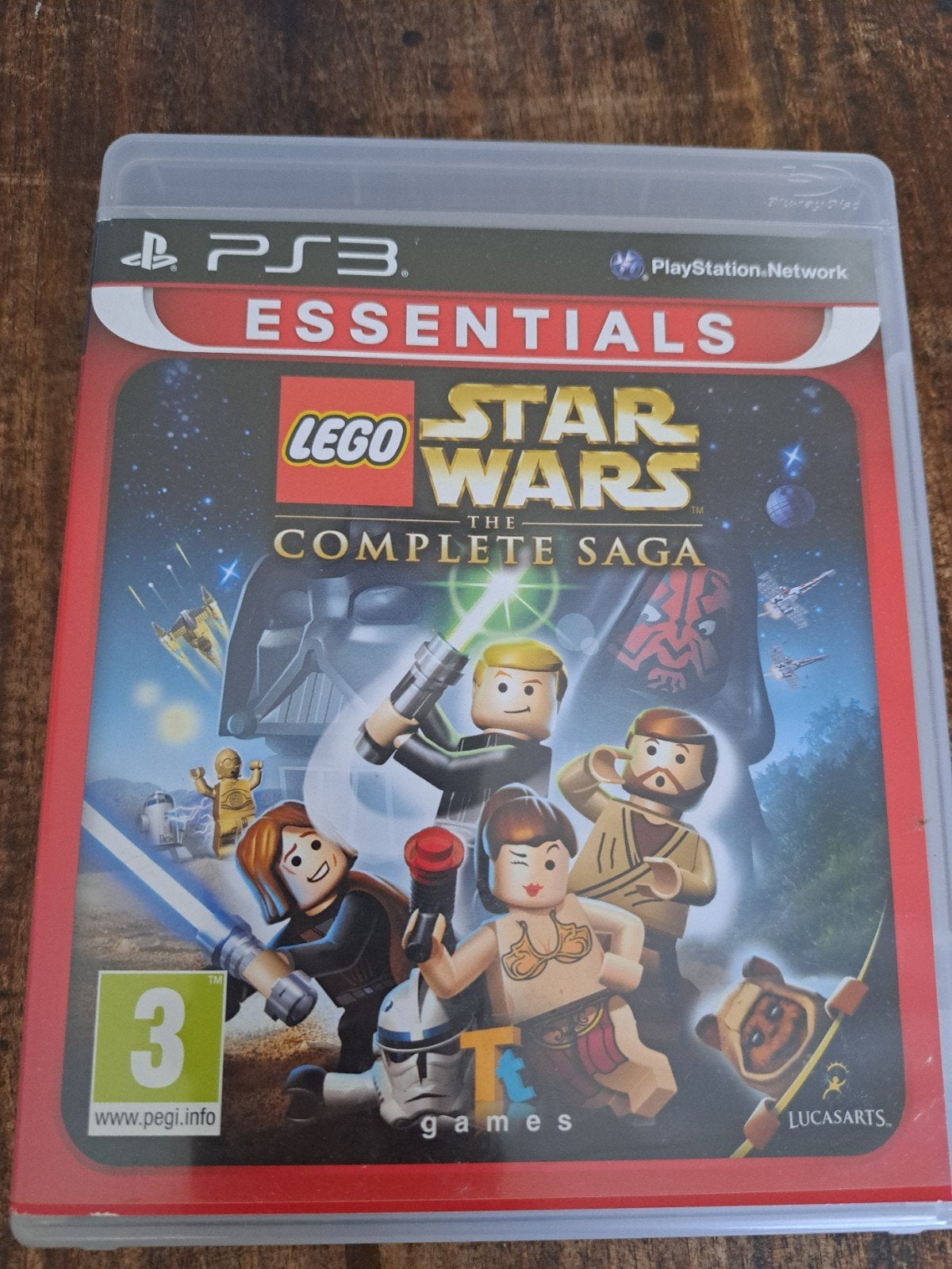 LEGO Star Wars: The Complete Saga PS3 Essentials, Spelcomputers en Games, Games | Sony PlayStation 3, Avontuur en Actie, 2 spelers