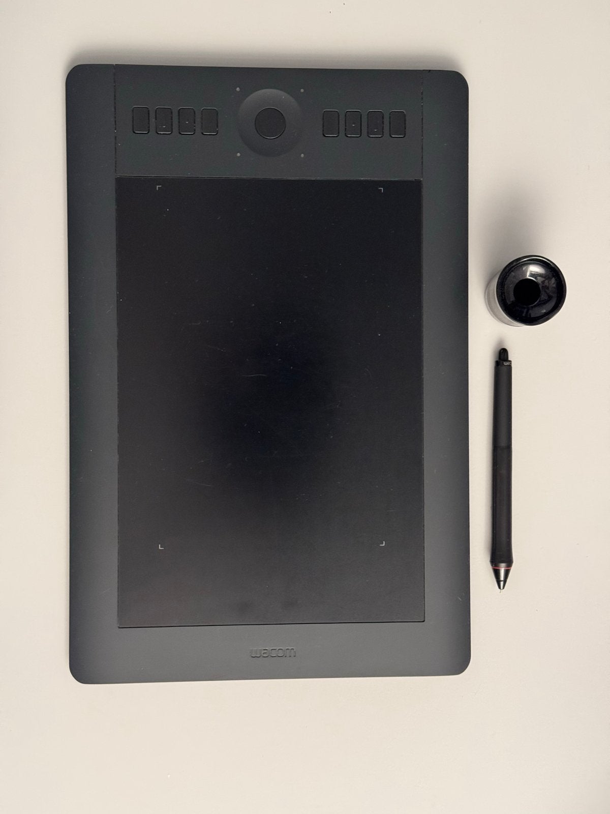 Wacom Intuos Pro Medium PTH-651 Tekentablet, Computers en Software, Tekentablets, Ophalen of Verzenden, Multi-touch, Gebruikt