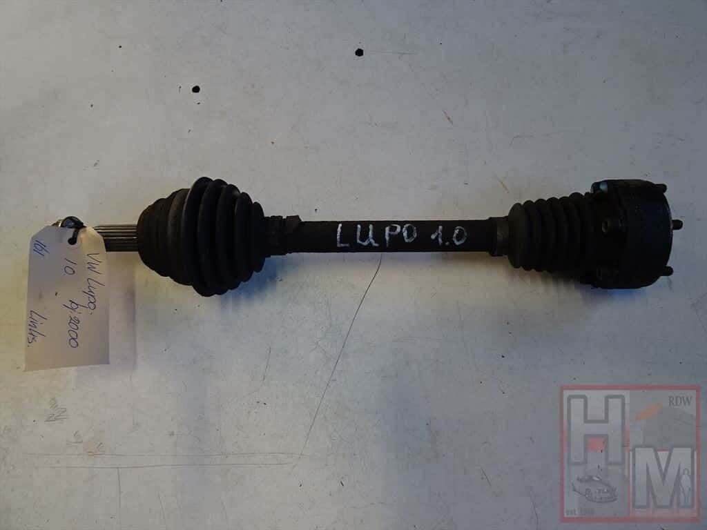 Volkswagen Lupo aandrijfas 1.0 links 1998 - 2005, Ophalen of Verzenden, -, -, -