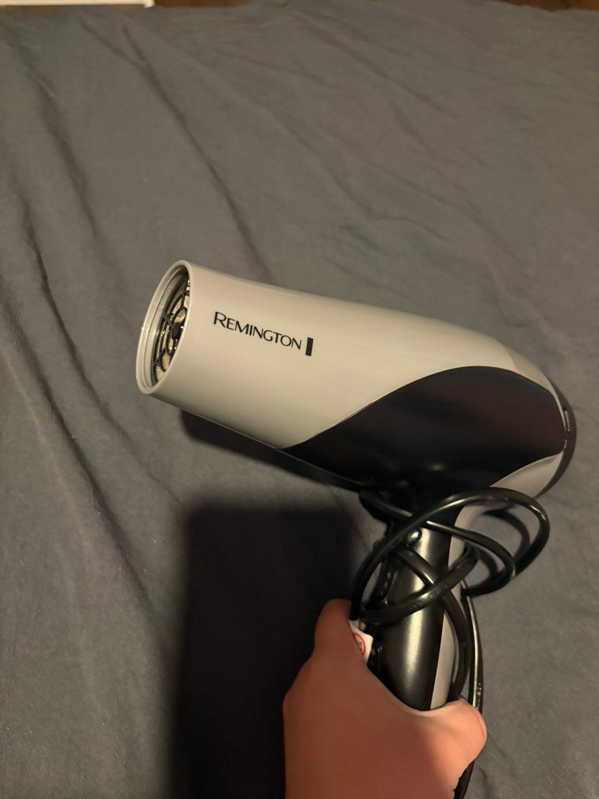 Remington fohn met diffuser, Witgoed en Apparatuur, Ophalen of Verzenden, Zo goed als nieuw, Haarverzorging