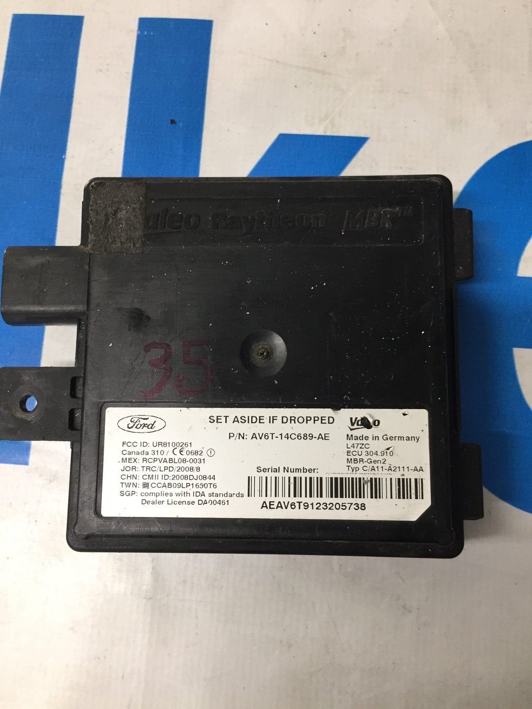 Ford Grand C-Max radar AV6T14C689AE, Gebruikt, -, -, Ophalen of Verzenden