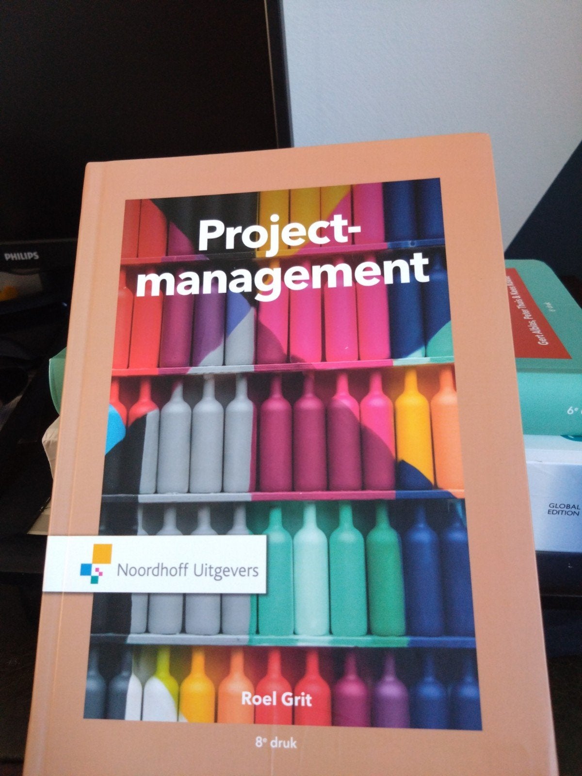 Projectmanagement - Roel Grit (8e druk), Boeken, Roel Grit, Zo goed als nieuw, Gamma, HBO