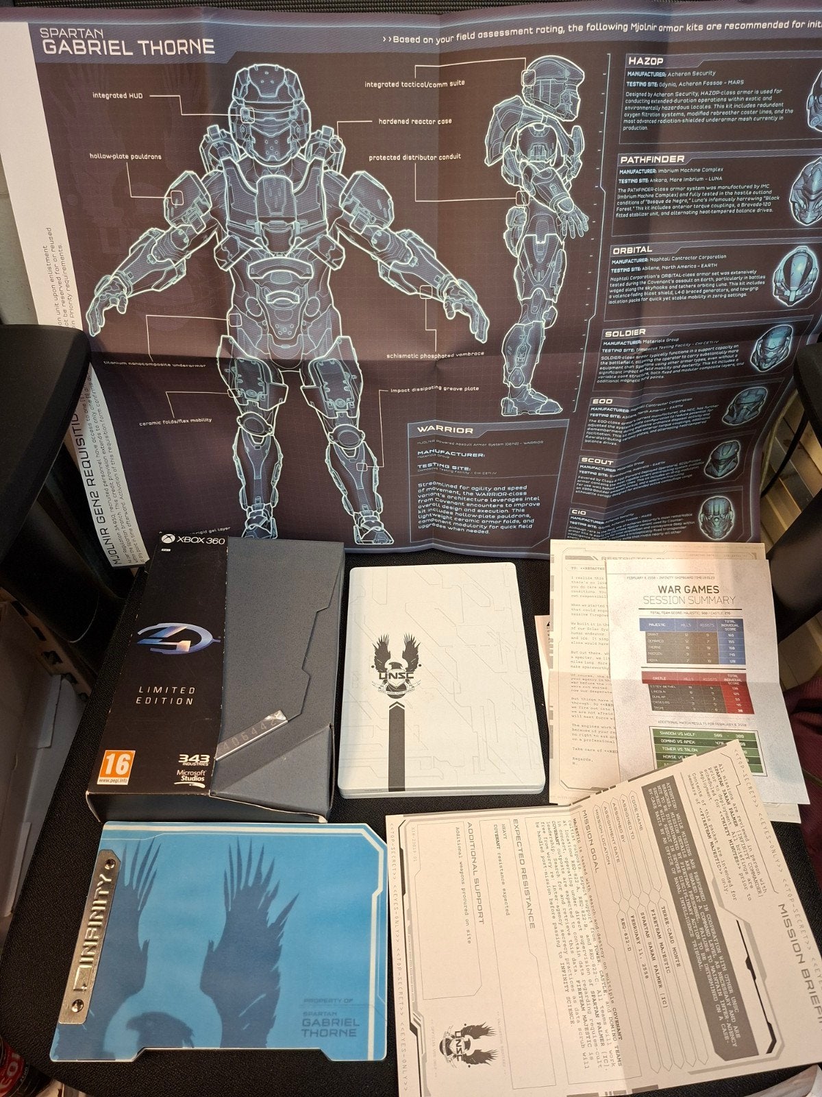 Halo 4 Limited Edition Xbox 360 Game - Compleet, Online, Gebruikt, Shooter, Ophalen of Verzenden
