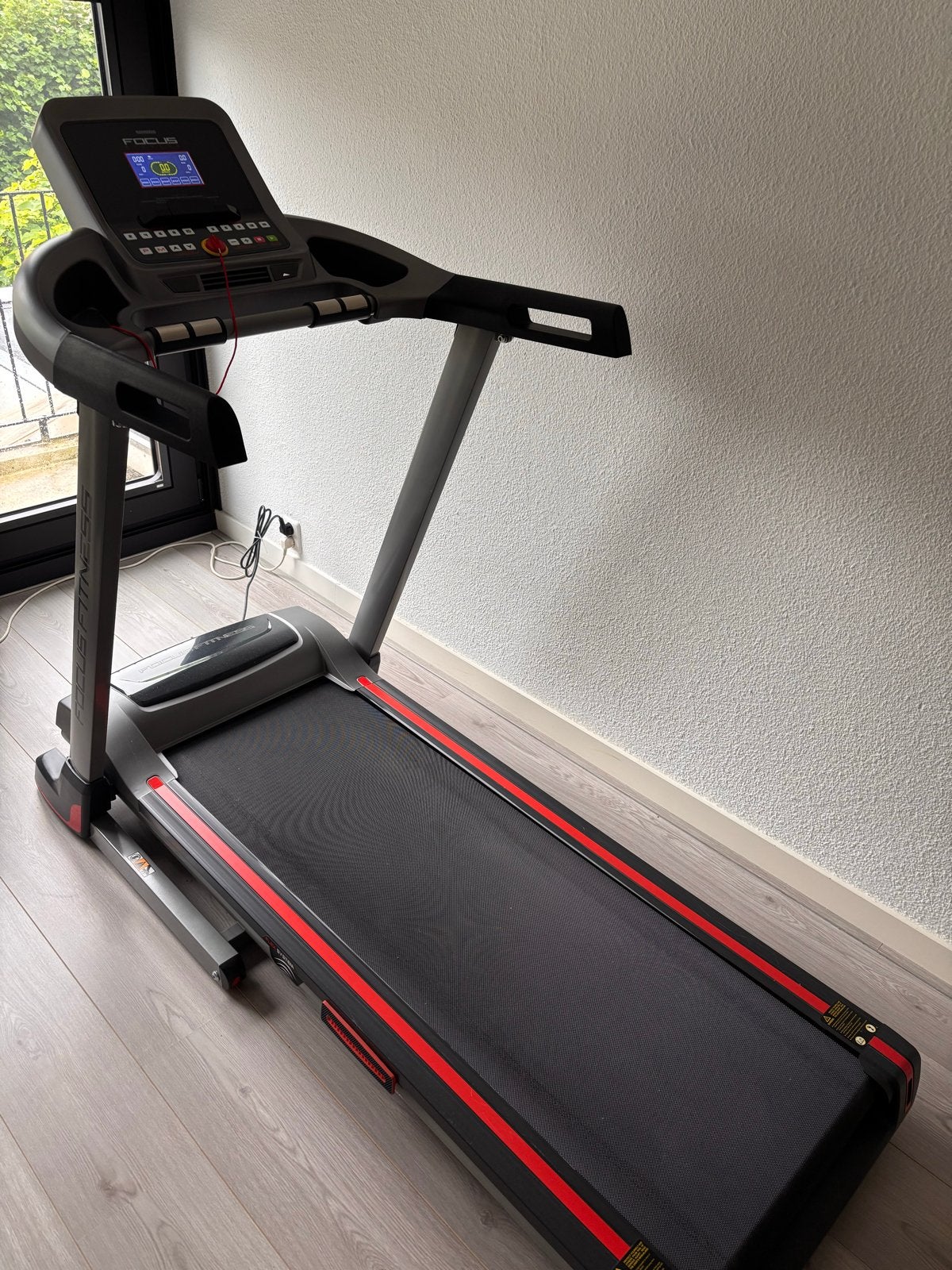 Focus 5 Fitness Loopband - Zo goed als nieuw, Ophalen, Zo goed als nieuw, Metaal, Loopband