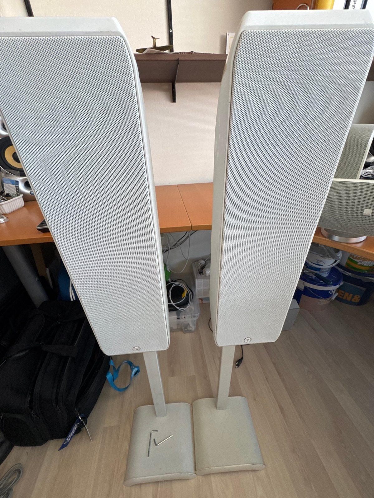 FOCAL Sib XL-T speakers met vloer standaard, Overige merken, Vloerstaande luidspreker, Gebruikt, Ophalen of Verzenden