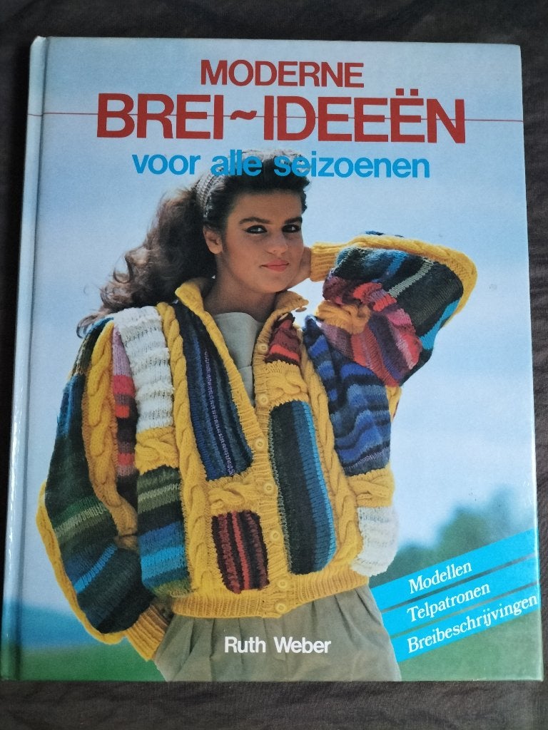 Ruth Weber - Moderne brei-ideeën voor alle seizoenen, Ophalen of Verzenden, Zo goed als nieuw, Breien en Haken, Ruth Weber