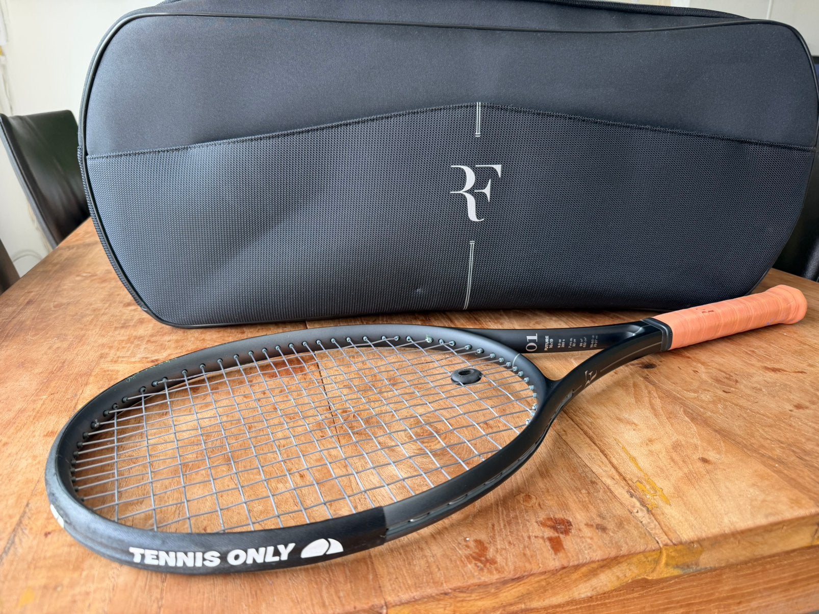 Wilson RF Tournament Racketbag/tas, Ophalen, Zo goed als nieuw, Tas, Wilson