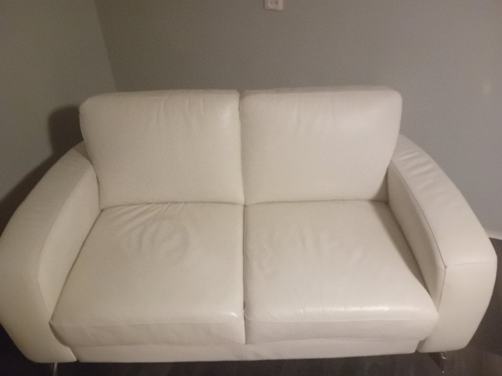 leren bank, Ophalen, Gebruikt, Overige maten, 150 tot 200 cm