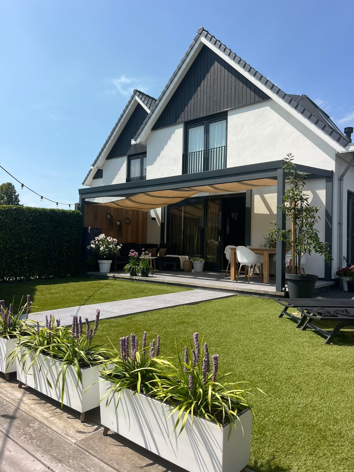 Tijdelijk te huur! Moderne hoekwoning (jan, feb, mrt 2027), Huizen en Kamers, 100 m², Direct bij eigenaar, 3 kamers, Hoekwoning