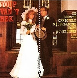 Youp van 't Hek - 1e Officiele Nederlandse Echtscheidings LP, Cd's en Dvd's, Ophalen, Gebruikt, 12 inch, Levenslied of Smartlap