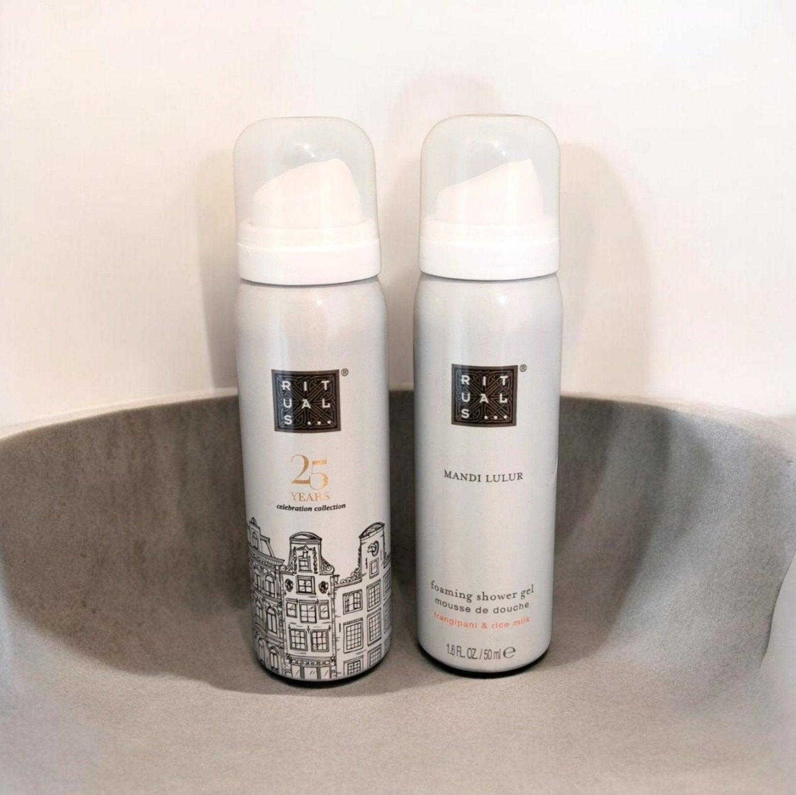 Rituals Mandi Lulur Foaming Shower Gel 50ml, Ophalen of Verzenden, Nieuw, Bad & Douche