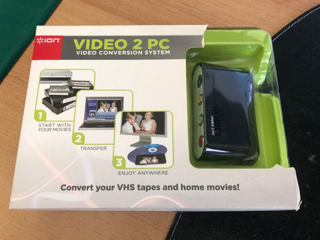 Video omzetter video band naar PC, Computers en Software, Ophalen of Verzenden, Zo goed als nieuw