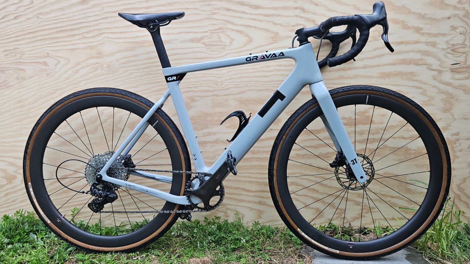 3t Exploro gravelbike, maat M, Gebruikt, Carbon, 10 tot 15 versnellingen, Overige maten