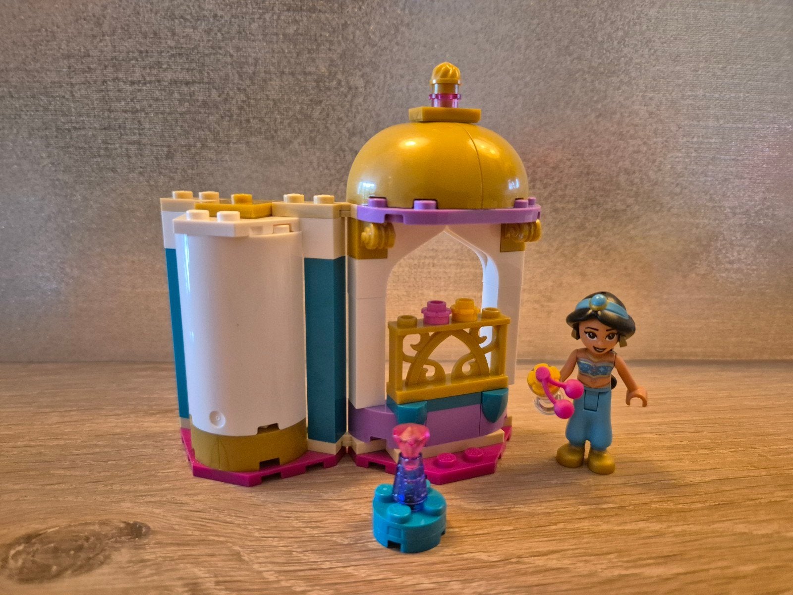 Lego Disney Princess 41158 Jasmine's Petite Tower, Ophalen of Verzenden, Zo goed als nieuw
