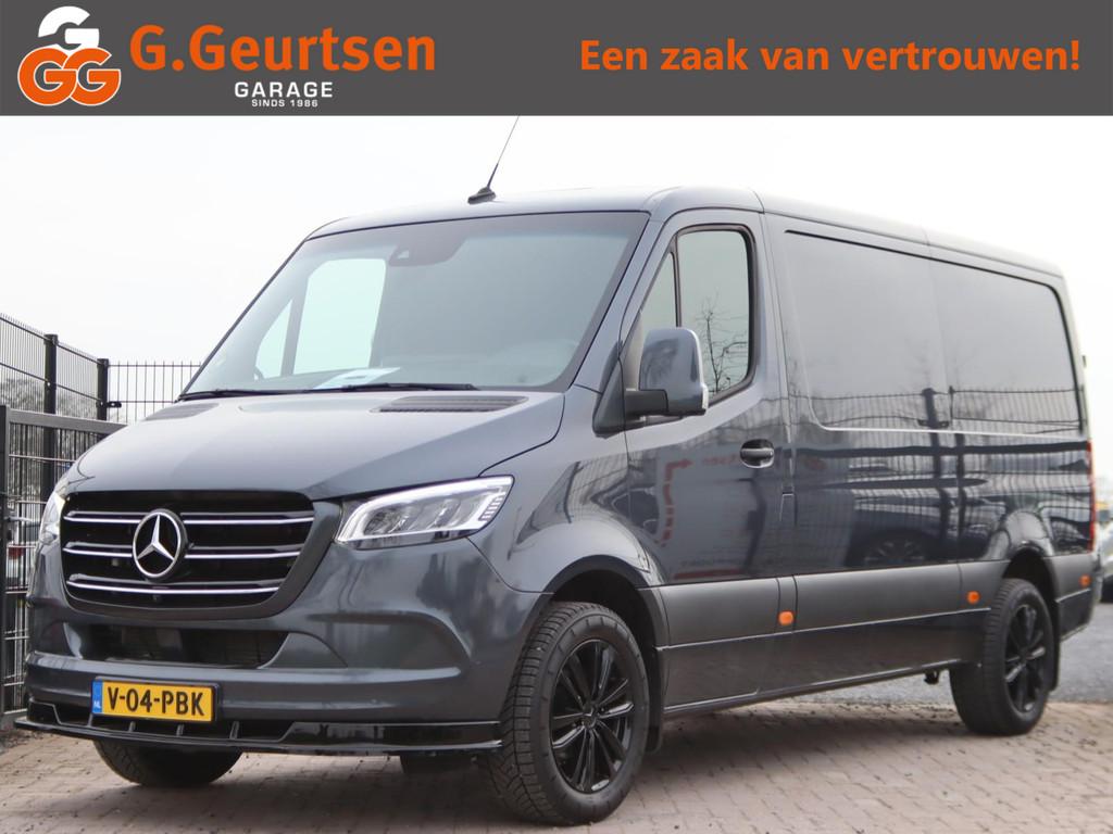 Mercedes-Benz Sprinter 319 3.0 CDI L2H1 360 Camera, Luchtver, Auto's, Automaat, Gebruikt, 192 pk, 2000 kg