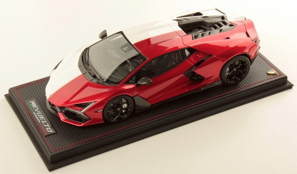 Lamborghini Revuelto Japan 1:18 LAMBO058SE12 MR Collection, Ophalen of Verzenden, Nieuw, Auto, Overige merken