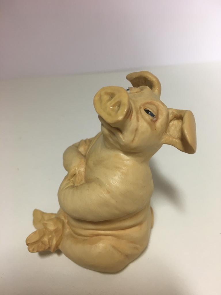 Holland Studio Craft Collectibles Pig Headed (nieuw) varken, Ophalen of Verzenden, Nieuw, Dier