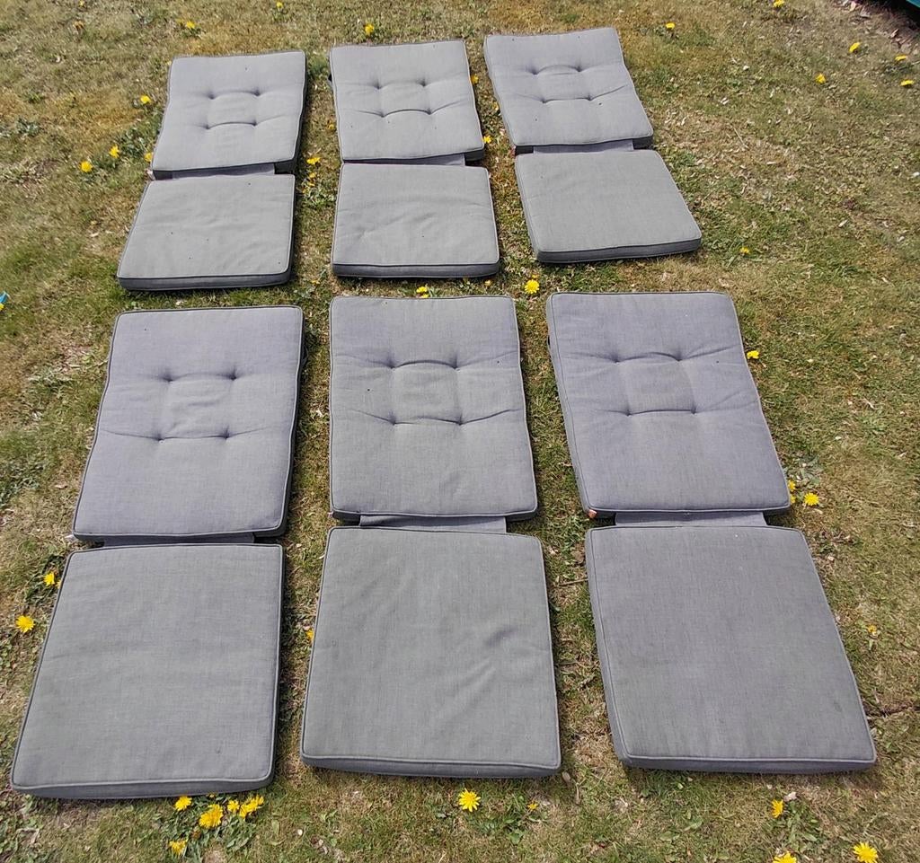Tuinstoelkussens Life, Tuin en Terras, Tuinstoelen, Ophalen