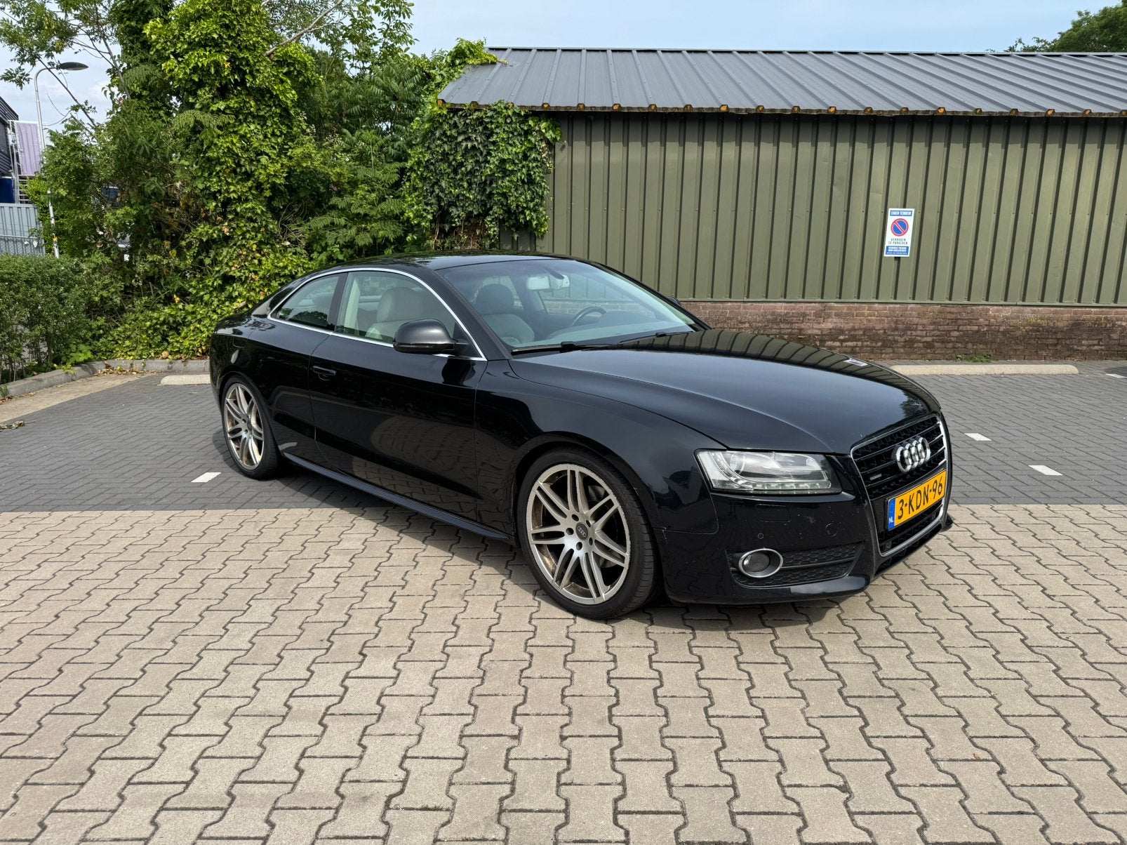 Audi A5 Coupé 3.0 TDI S-Line Quattro | Milltek | Elek. stoel, Beige, Zwart, Particulier, Euro 4