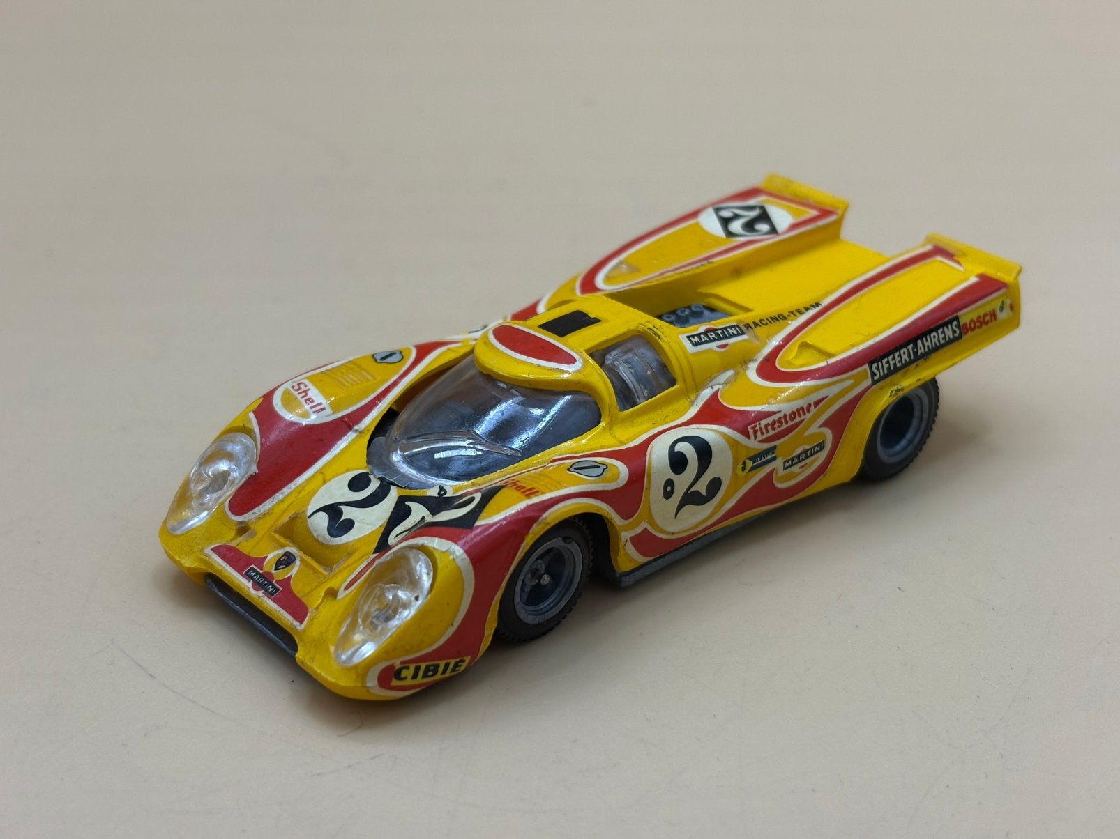Porsche 917 1:43 Super Champion France, Ophalen of Verzenden, Gebruikt, Auto, Overige merken