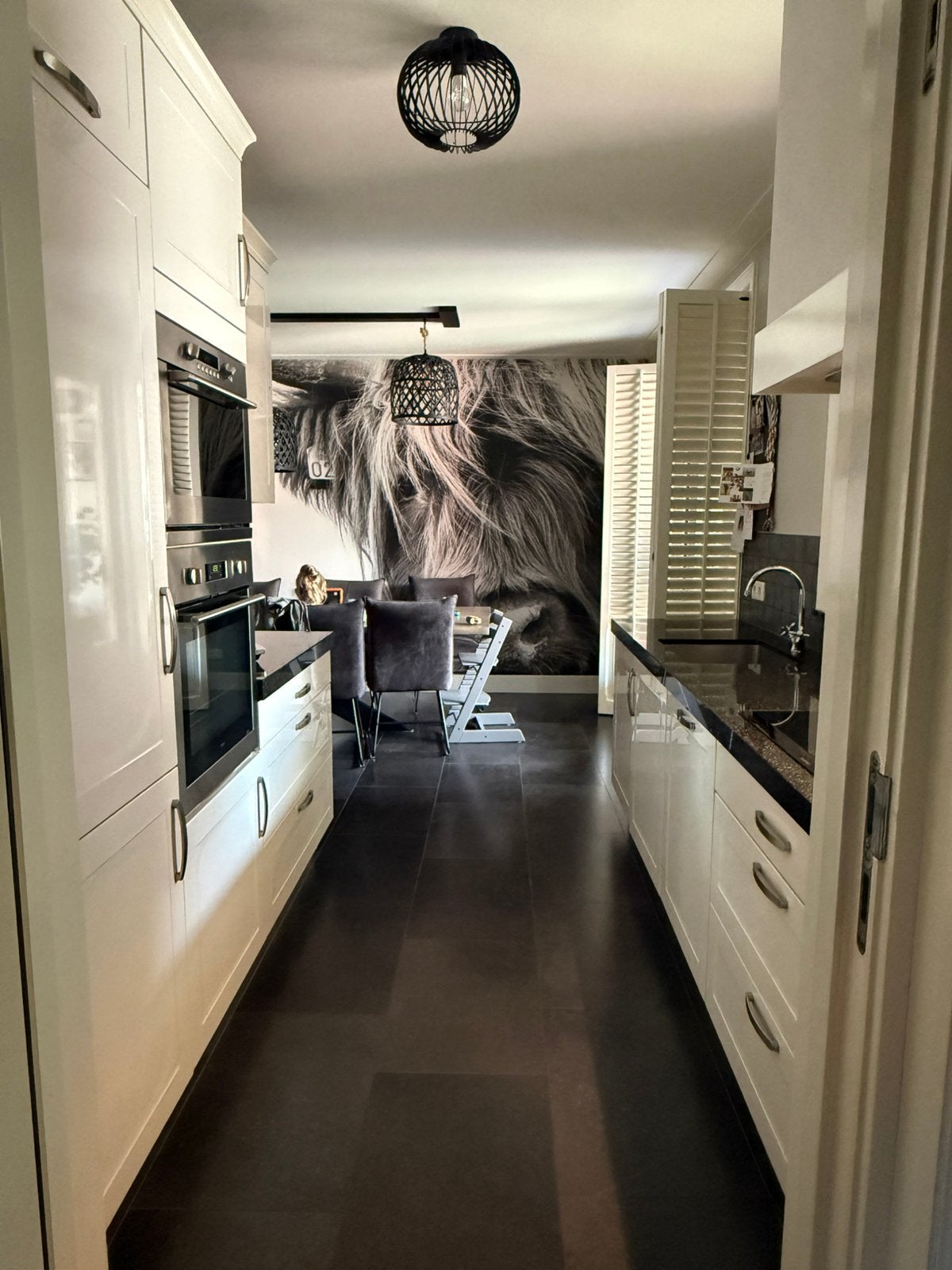 Keuken voor 250 euro, Huis en Inrichting, Keuken | Complete keukens, Ophalen, Gebruikt