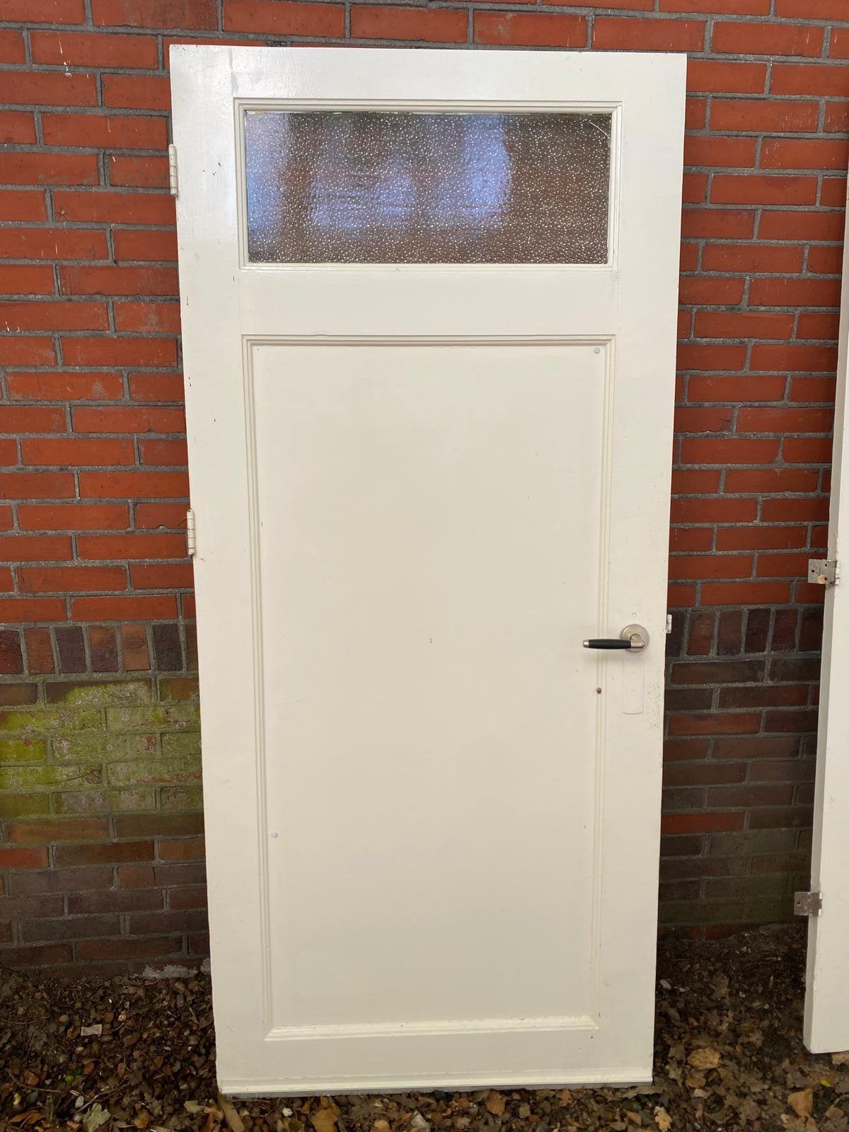 Deur jaren 30, Ophalen, Gebruikt, 80 tot 100 cm, Binnendeur