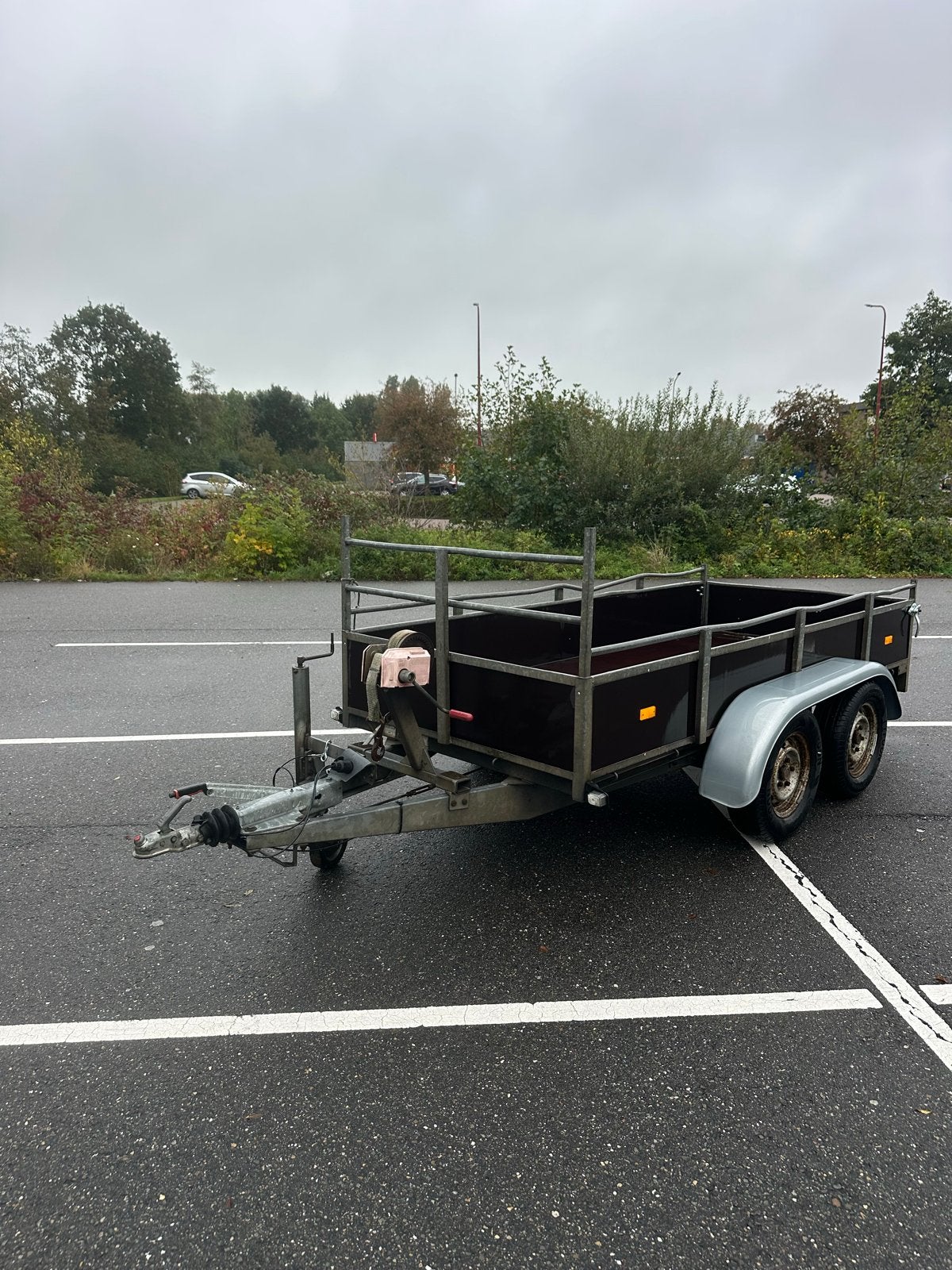 Hapert Tandemasser Aanhanger 2500kg, Auto diversen, Ophalen, Gebruikt