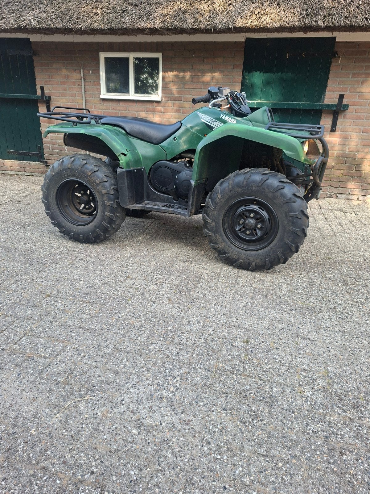 Yamaha Grizzly 350 2018, 1 cilinder, 12 t/m 35 kW