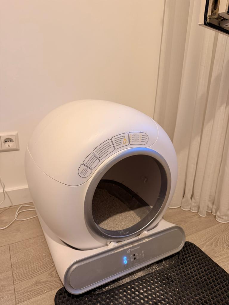 Viervoeter automatische kattenbak, Dieren en Toebehoren, Kattenbakken, Ophalen of Verzenden