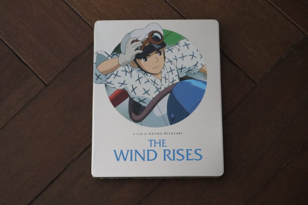 The Wind Rises (Blu-ray Steelbook - Studio Ghibli), Engels, Ophalen of Verzenden, Blu-ray, Tekenfilms en Animatie