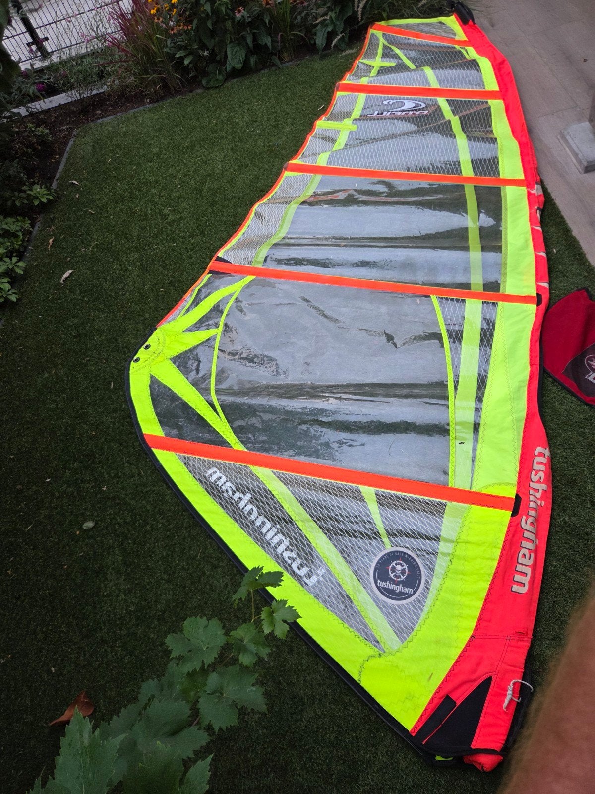 Tushingham Vulcan 4.0 en Rock 4.5, Watersport en Boten, 3.5 tot 5 m², Zeil, Ophalen, Overige merken