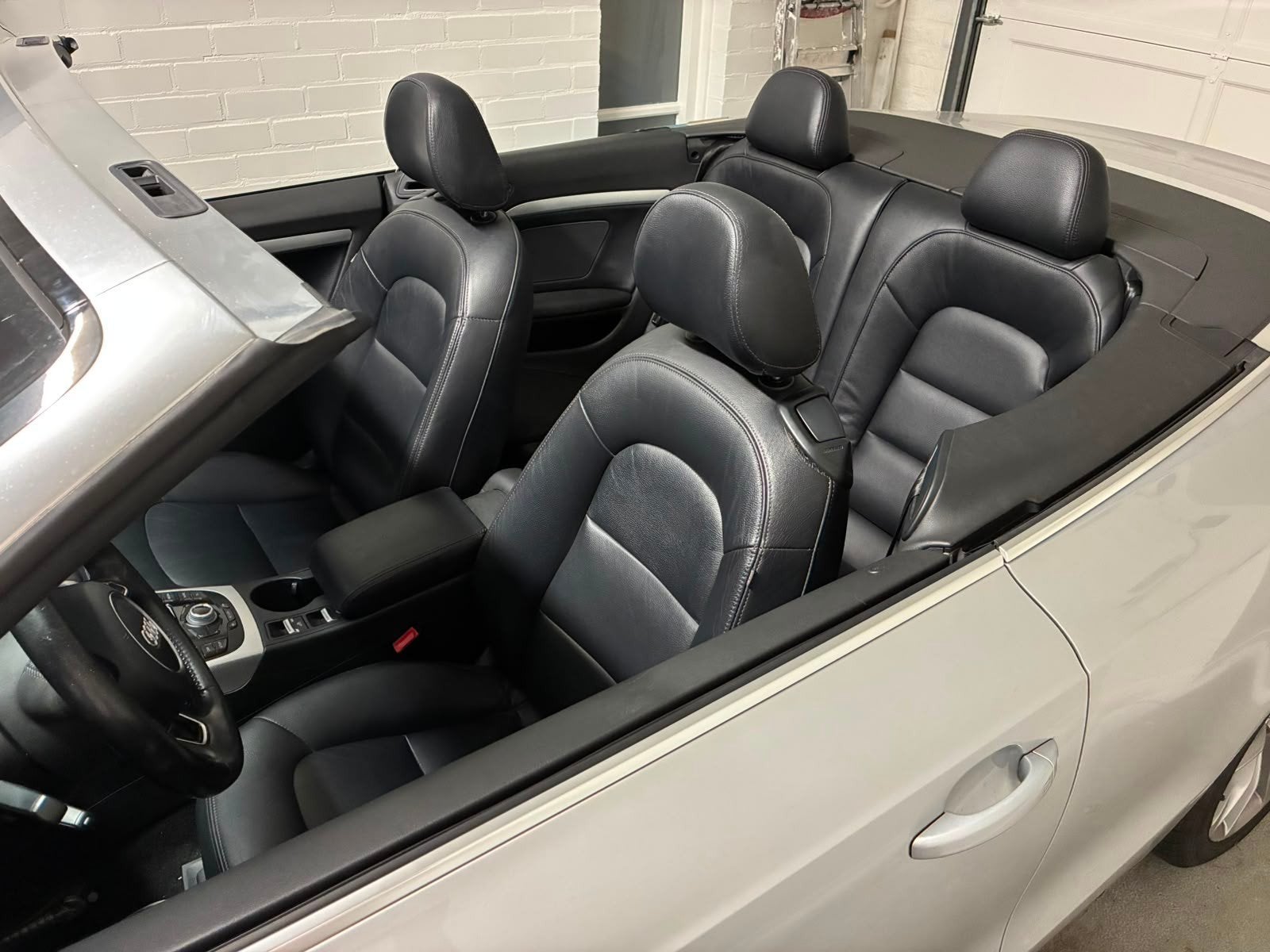 Compleet lederen interieur audi a5 Cabrio., Auto-onderdelen, Ophalen, Gebruikt, Audi