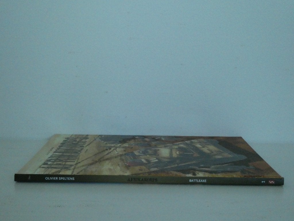 Afrikakorps ~ Set hardcovers 1 & 2, Meerdere stripboeken, Ophalen of Verzenden, Zo goed als nieuw, Olivier Speltens