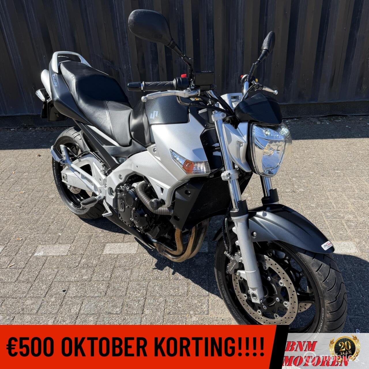 Suzuki GSR 600, Motoren, Meer dan 35 kW, Toermotor, 599 cc, Handgeschakeld