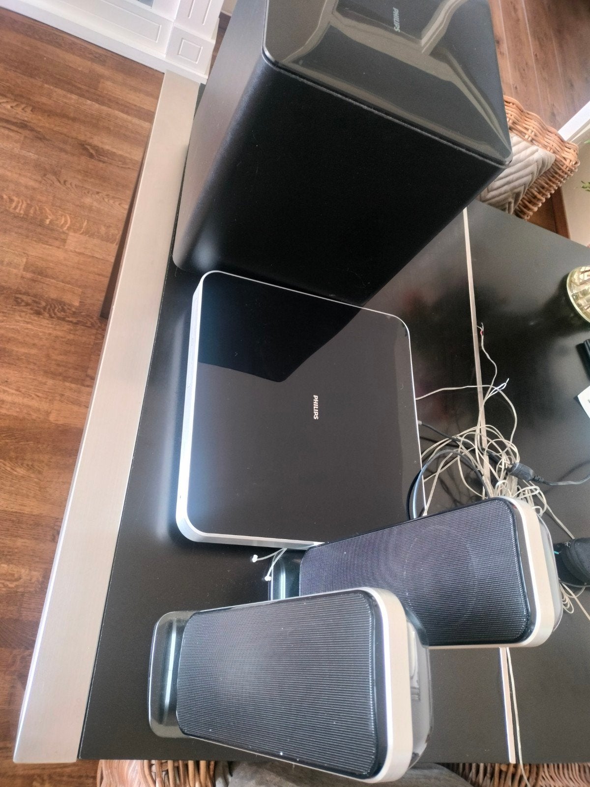 Philips Blu-ray Home Theater Set HTS7200 - Disc drive defect, Ophalen, Philips, Blu-ray-speler, Gebruikt