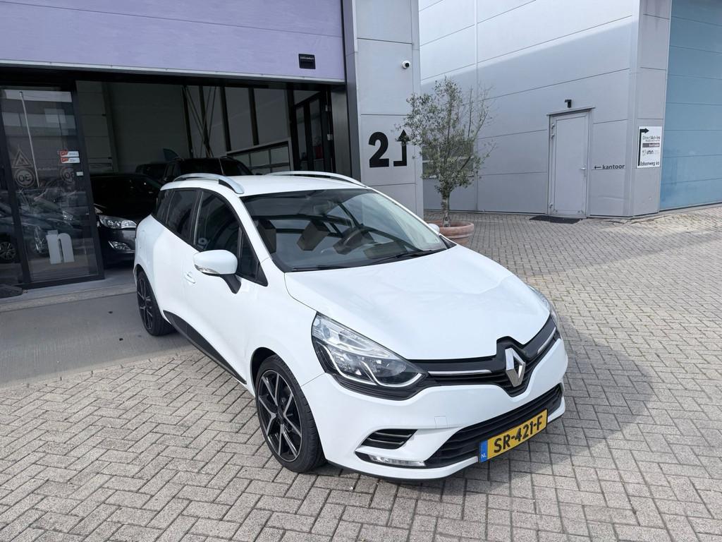 Renault Clio 0.9 TCe AIRCO! CRUISE! LED! 17INCH! NAP! INRUIL, Voorwielaandrijving, 898 cc, Gebruikt, 580 kg