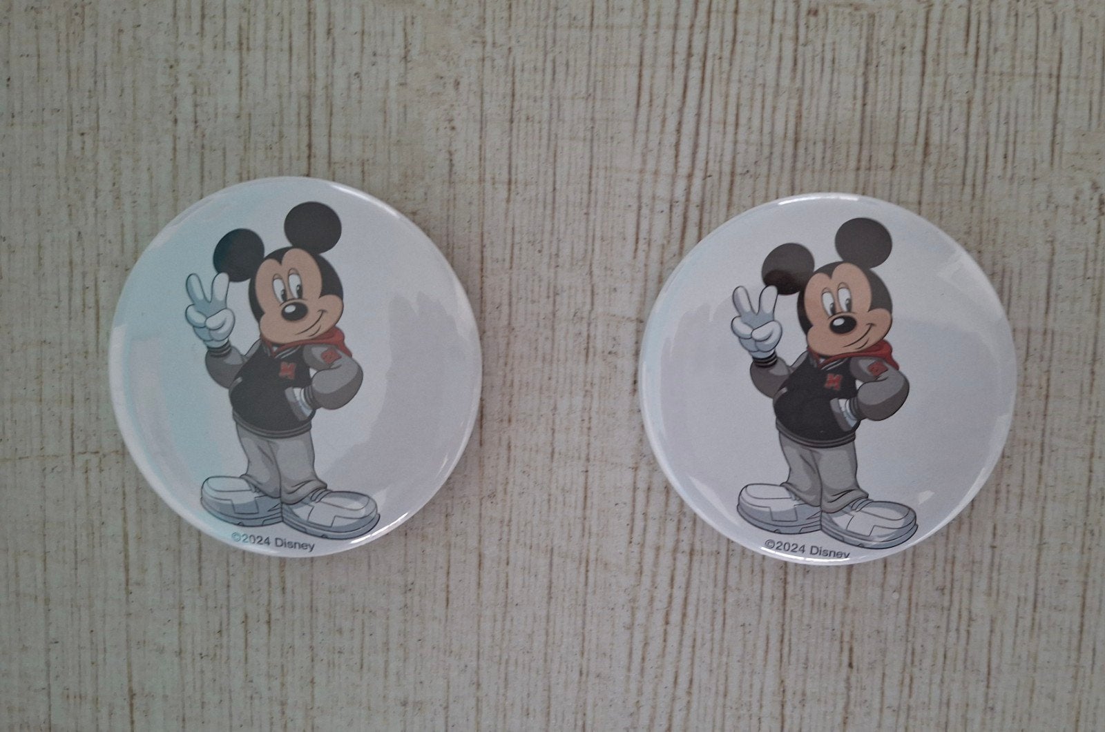 Mickey Mouse Speld / Button - Disney 2024, Ophalen of Verzenden, Nieuw