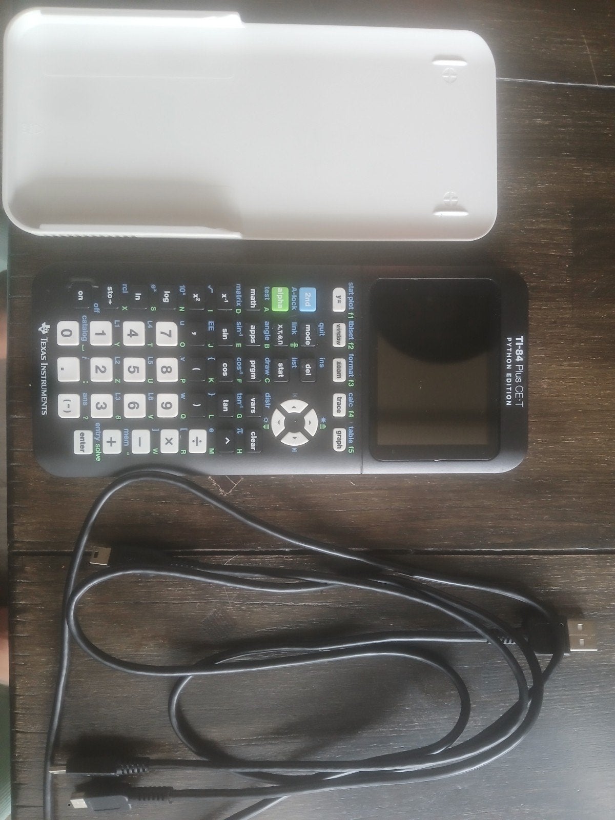 Ti-84 plus CE-T python edition, Diversen, Ophalen, Zo goed als nieuw