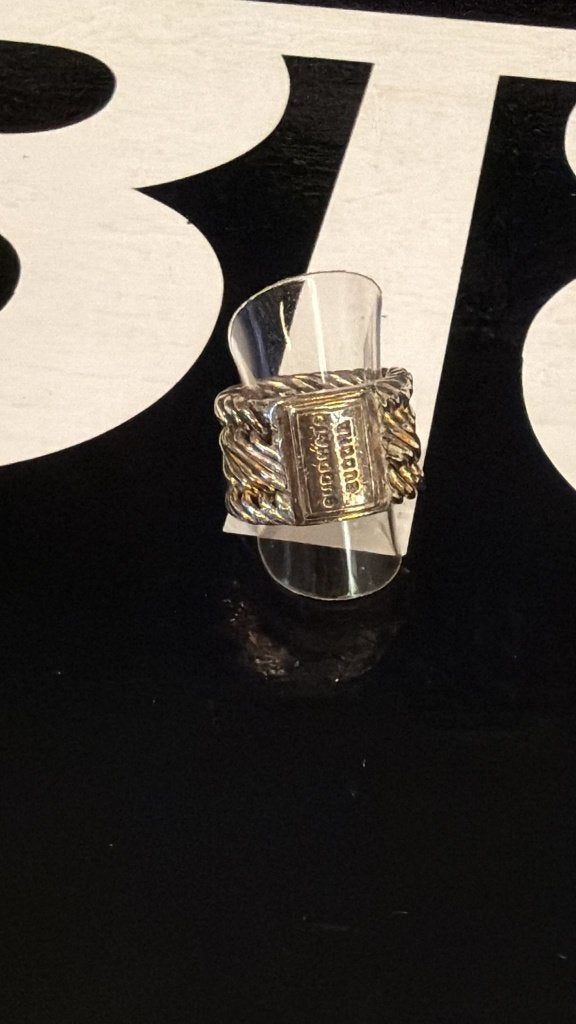 BUDDHA TO BUDDHA RING MAAT 17 € 89,95, Sieraden, Tassen en Uiterlijk, Ophalen of Verzenden, Zo goed als nieuw, 17 tot 18, Dame of Heer