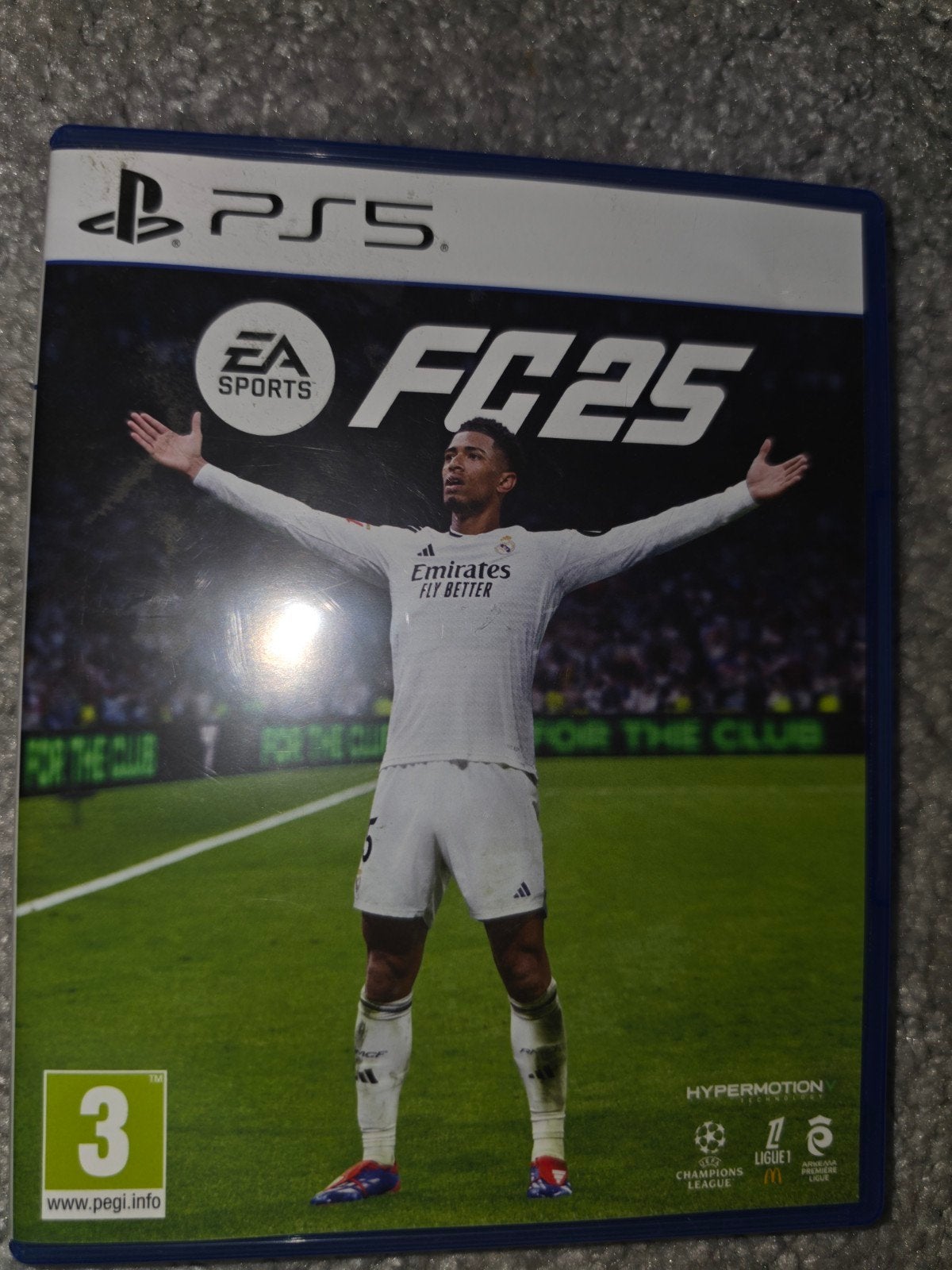 Ps5 Fc25, Spelcomputers en Games, Ophalen, Zo goed als nieuw, Sport, Vanaf 3 jaar