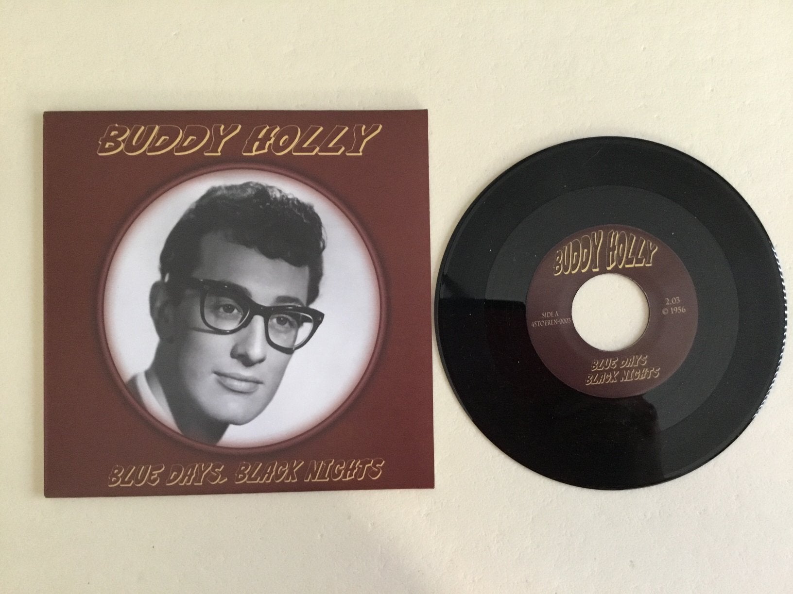 Buddy Holly, Cd's en Dvd's, Vinyl Singles, Ophalen of Verzenden, Zo goed als nieuw, Pop