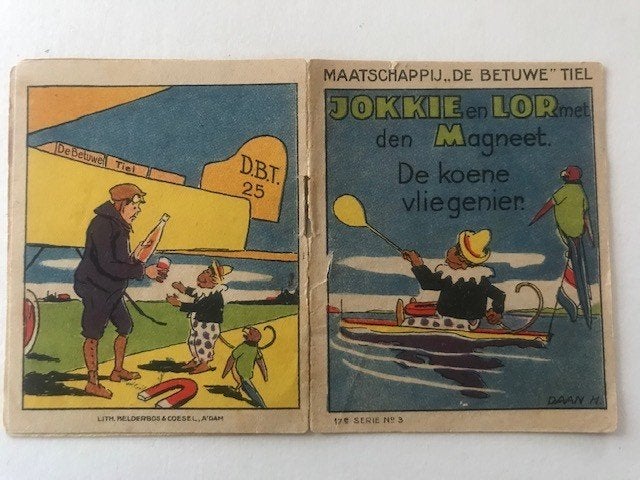 Boekje Mij. De Betuwe Tiel., Ophalen of Verzenden, Gebruikt, Overige typen