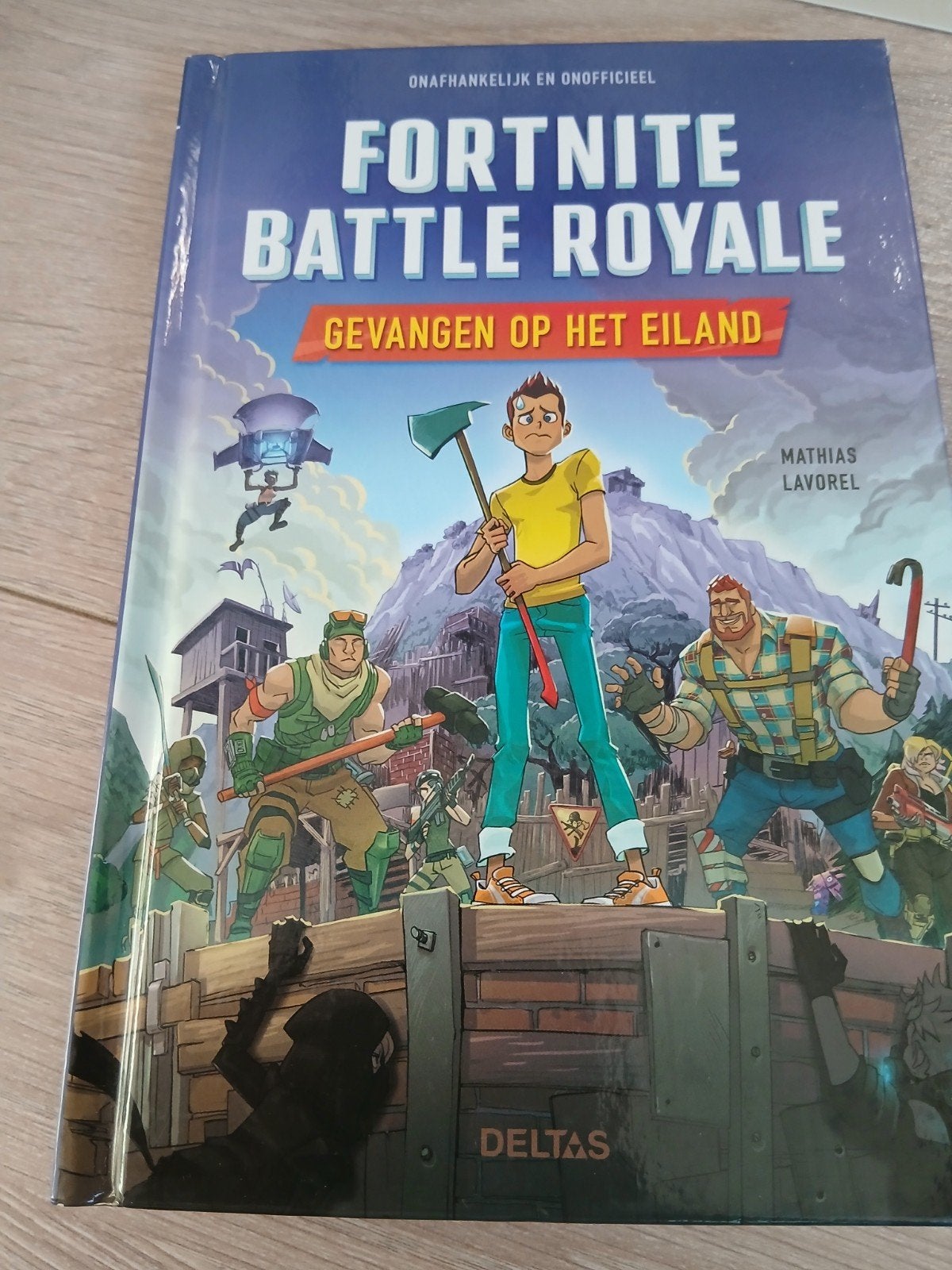 Fortnite Battle Royale Leesboek - Zo goed als nieuw, Ophalen, Zo goed als nieuw, Fictie