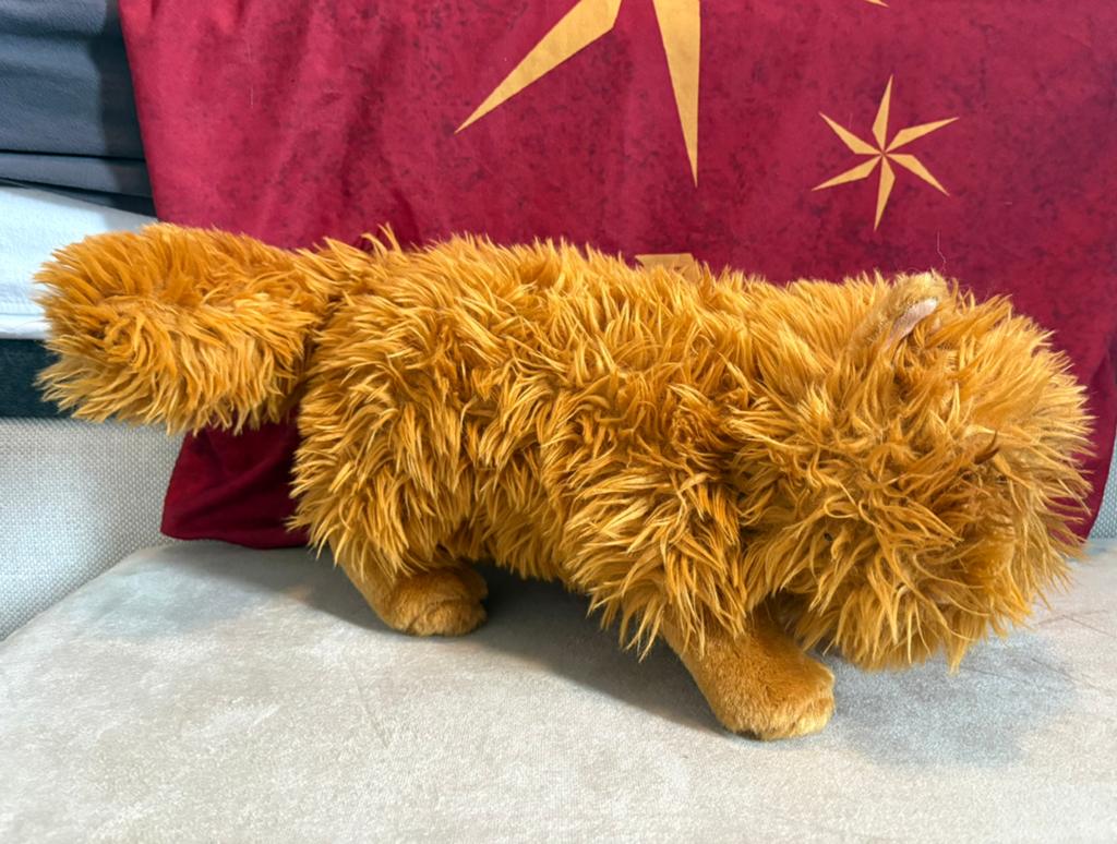 Harry Potter knuffel “Crookshanks” (Knikkebeen), Kinderen en Baby's, Speelgoed | Knuffels en Pluche, Ophalen of Verzenden, Overige typen