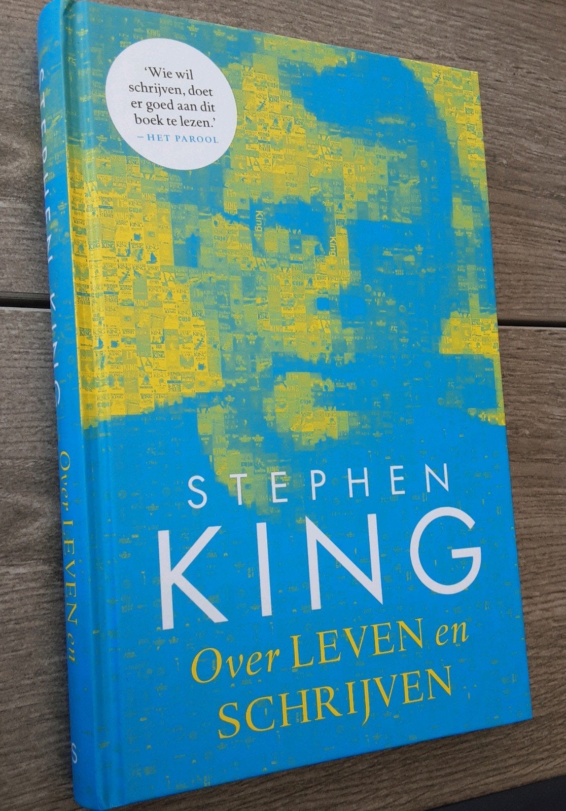 Stephen King - Over Leven en Schrijven hardcover, Boeken, Ophalen of Verzenden, Gelezen, Stephen King, Nederland