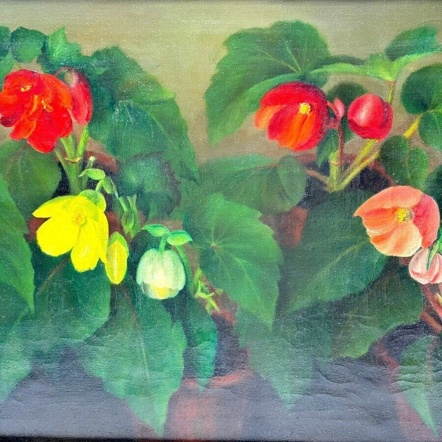 Johannes Leonardus Stokhof (1886-1972) - bloemstilleven, Ophalen of Verzenden