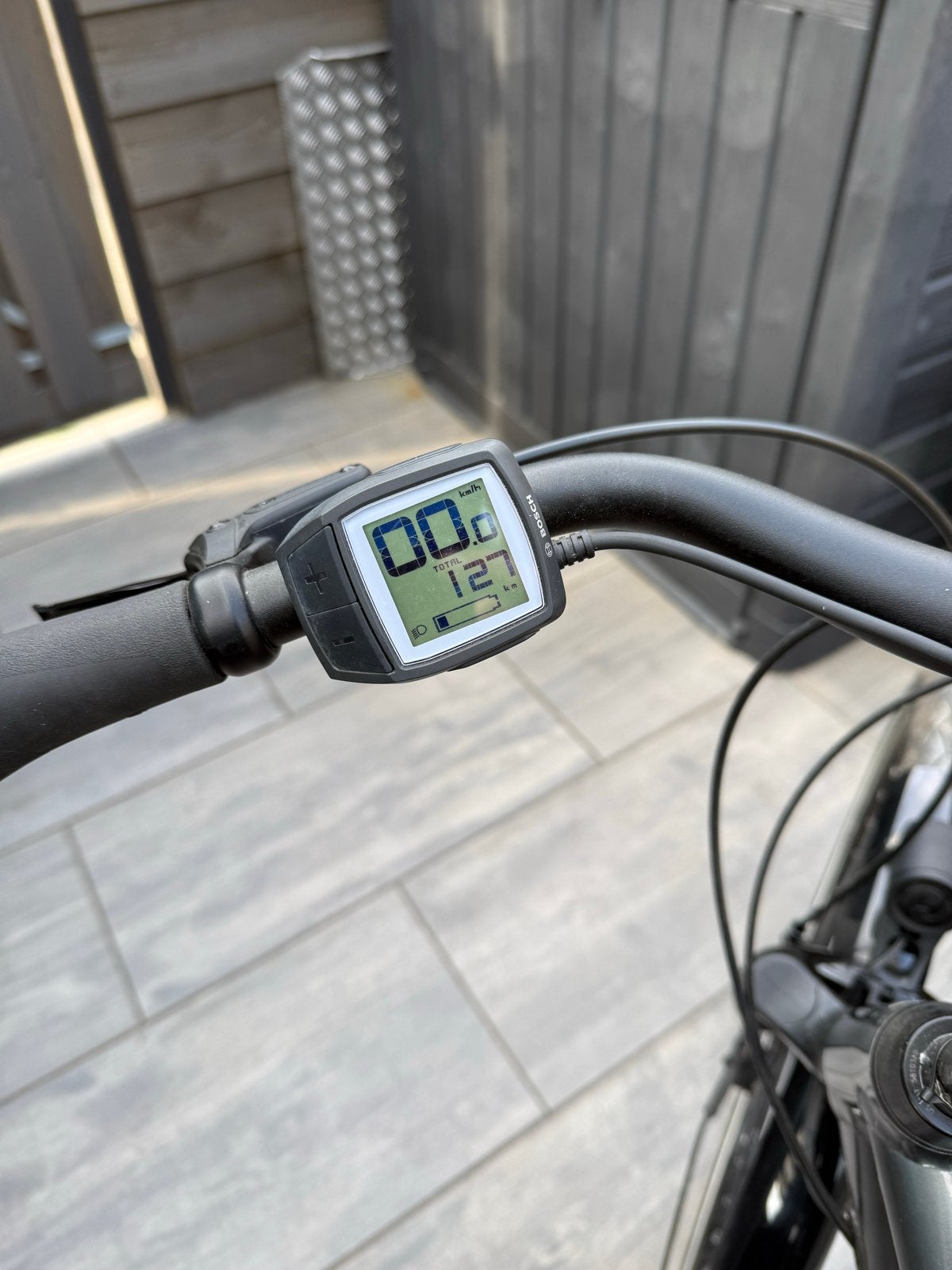 Trek District+ e-bike L, Bosch Active Plus, 400Wh accu, Zo goed als nieuw, 50 km per accu of meer, 55 tot 59 cm, Ophalen
