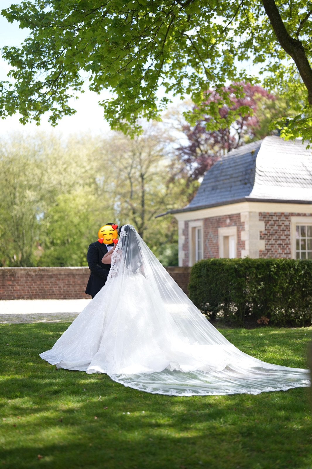 Bruidsjurk van Sima Couture, Kleding | Dames, Trouwkleding en Trouwaccessoires, Ophalen of Verzenden, Zo goed als nieuw, Wit, Trouwjurk