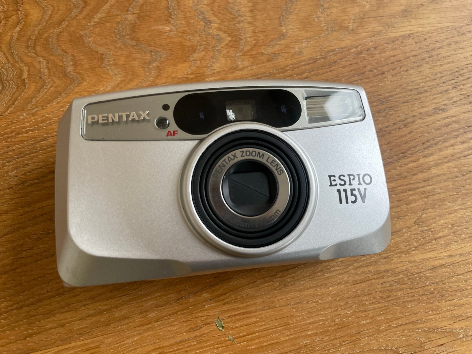 Pentax Espio 115V Compact Camera met Zoomlens, Ophalen of Verzenden, Gebruikt, Compact, Pentax