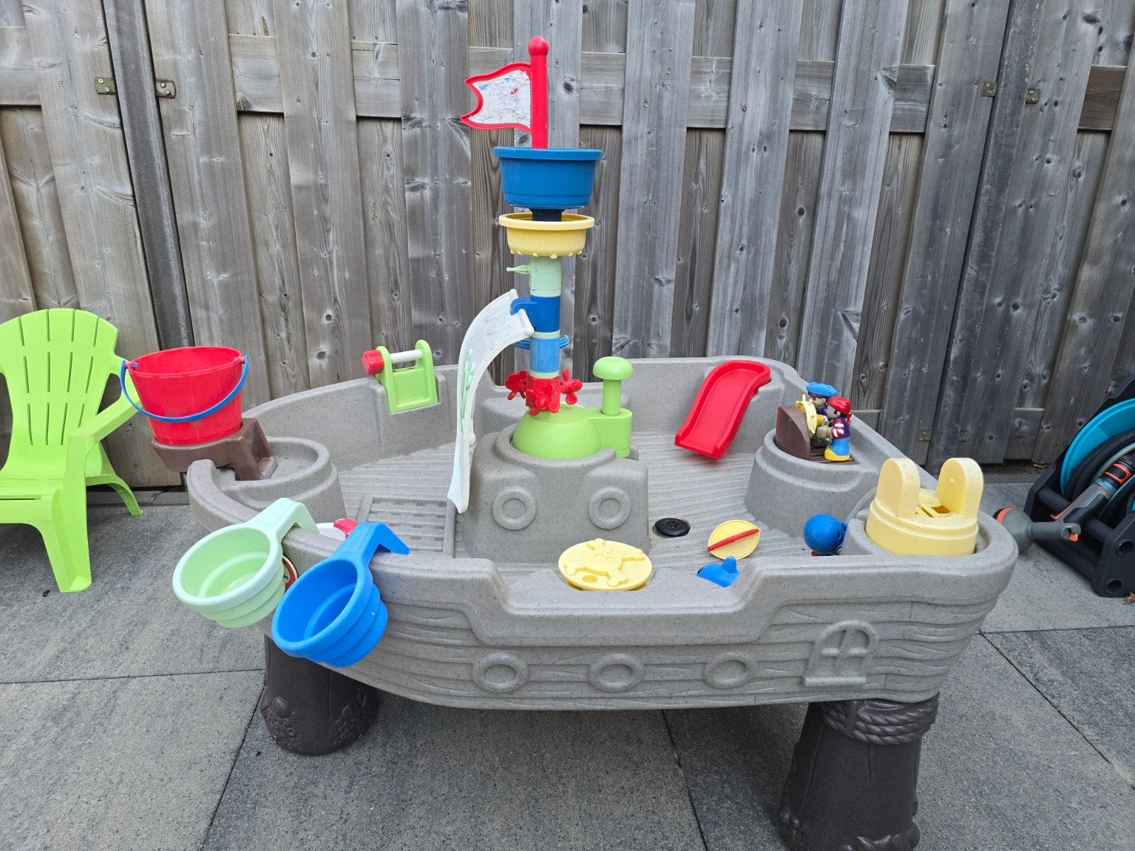 Piratenschip Zand- en Watertafel, Kinderen en Baby's, Speelgoed | Buiten | Los speelgoed, Ophalen